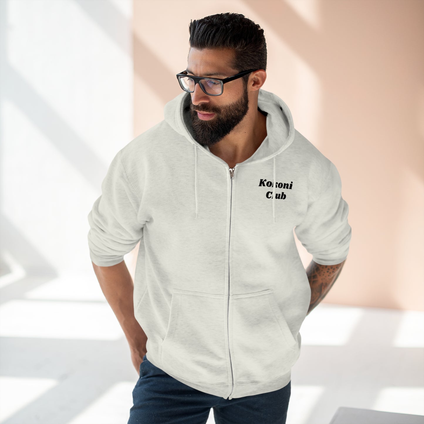 Kokoni Club Zip Hoodie (5 colours)