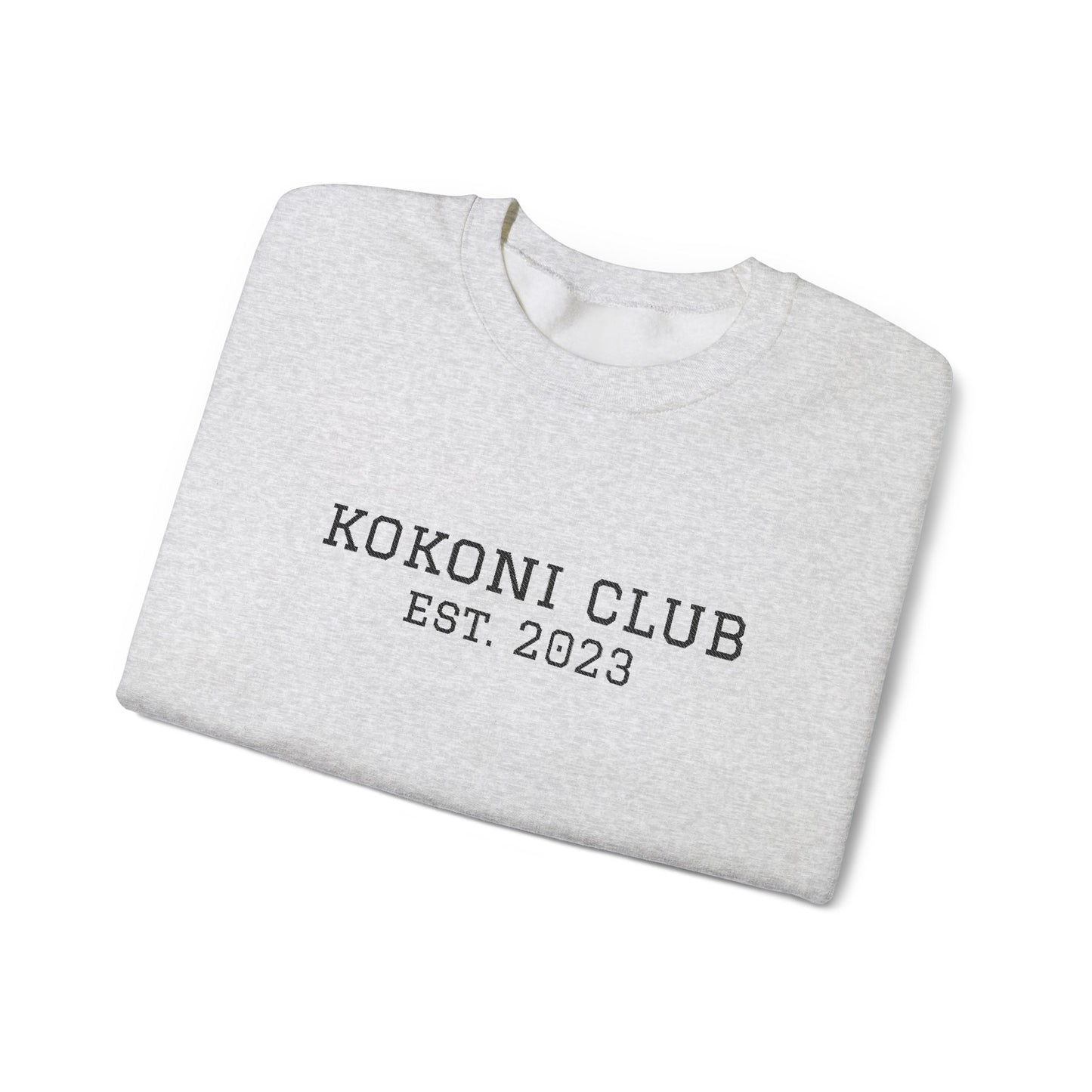 Kokoni Club Est. 2023 - Crewneck Sweatshirt