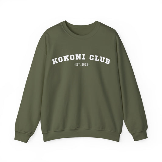 Kokoni Club est 2023 Varsity Sweatshirt (6 colours)