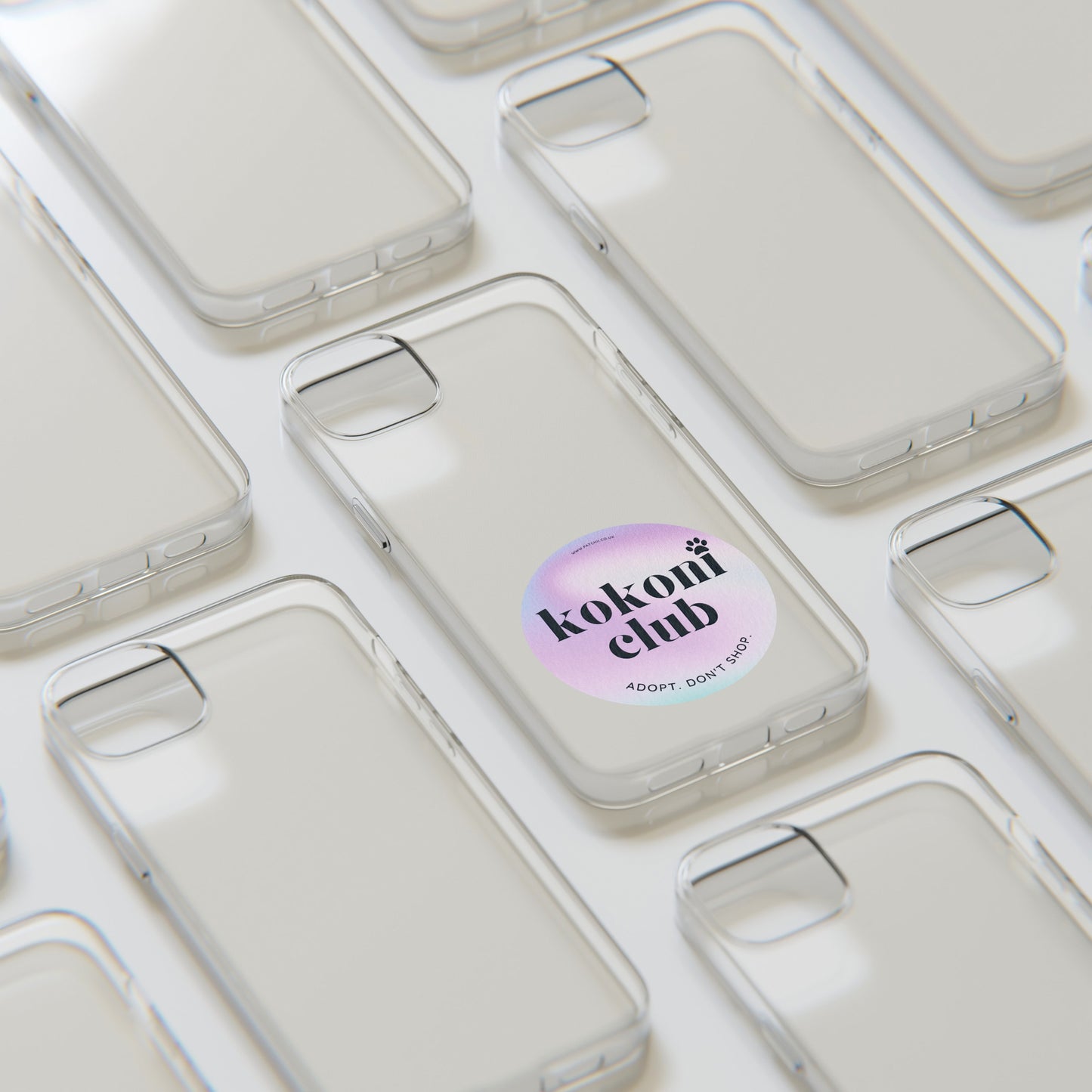 Kokoni Club Pastel Soft Phone Case