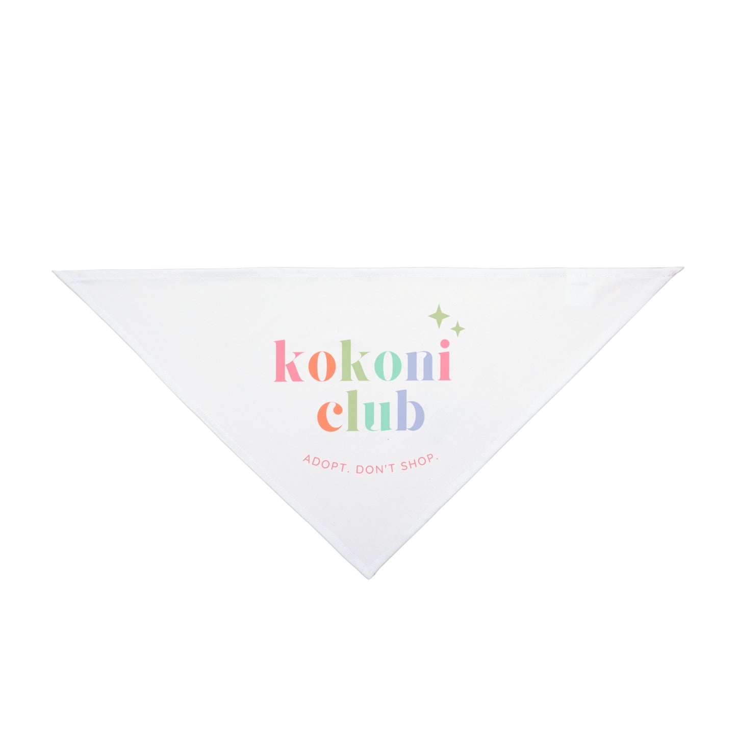 Kokoni Club Pet Bandana