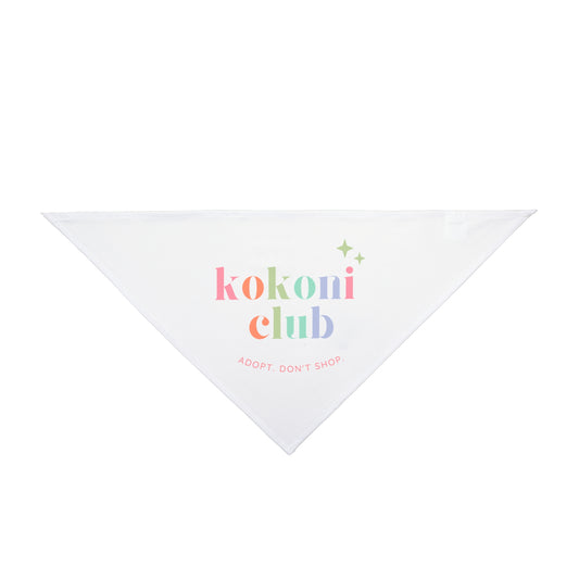 Kokoni Club Pet Bandana