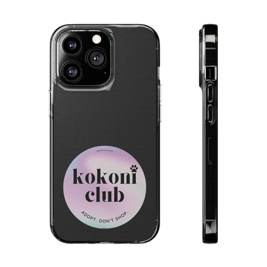 Kokoni Club Pastel Soft Phone Case