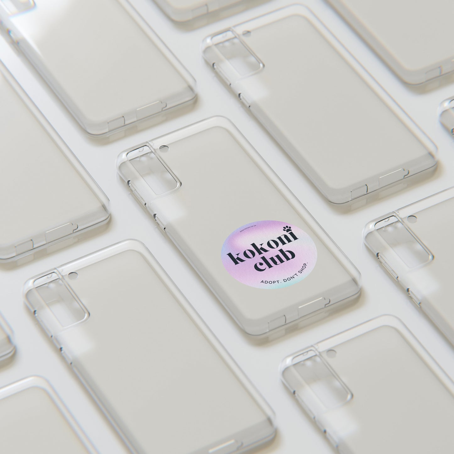 Kokoni Club Pastel Soft Phone Case