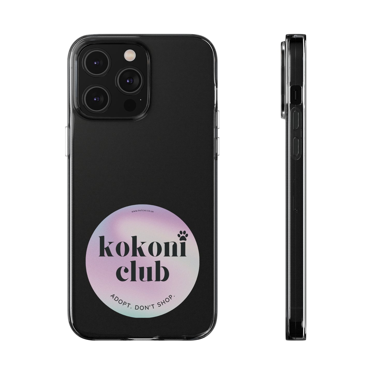 Kokoni Club Pastel Soft Phone Case