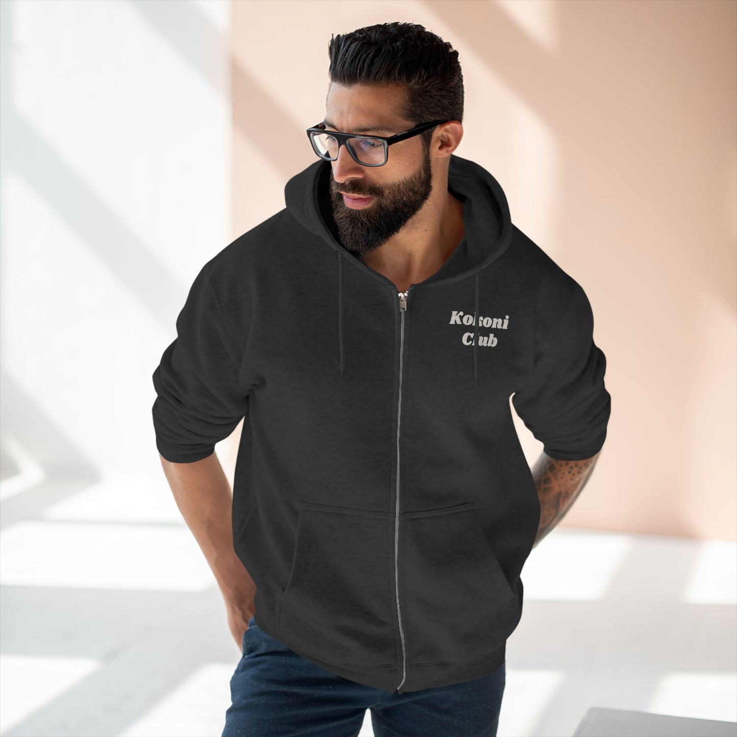 Kokoni Club Zip Hoodie (5 colours)