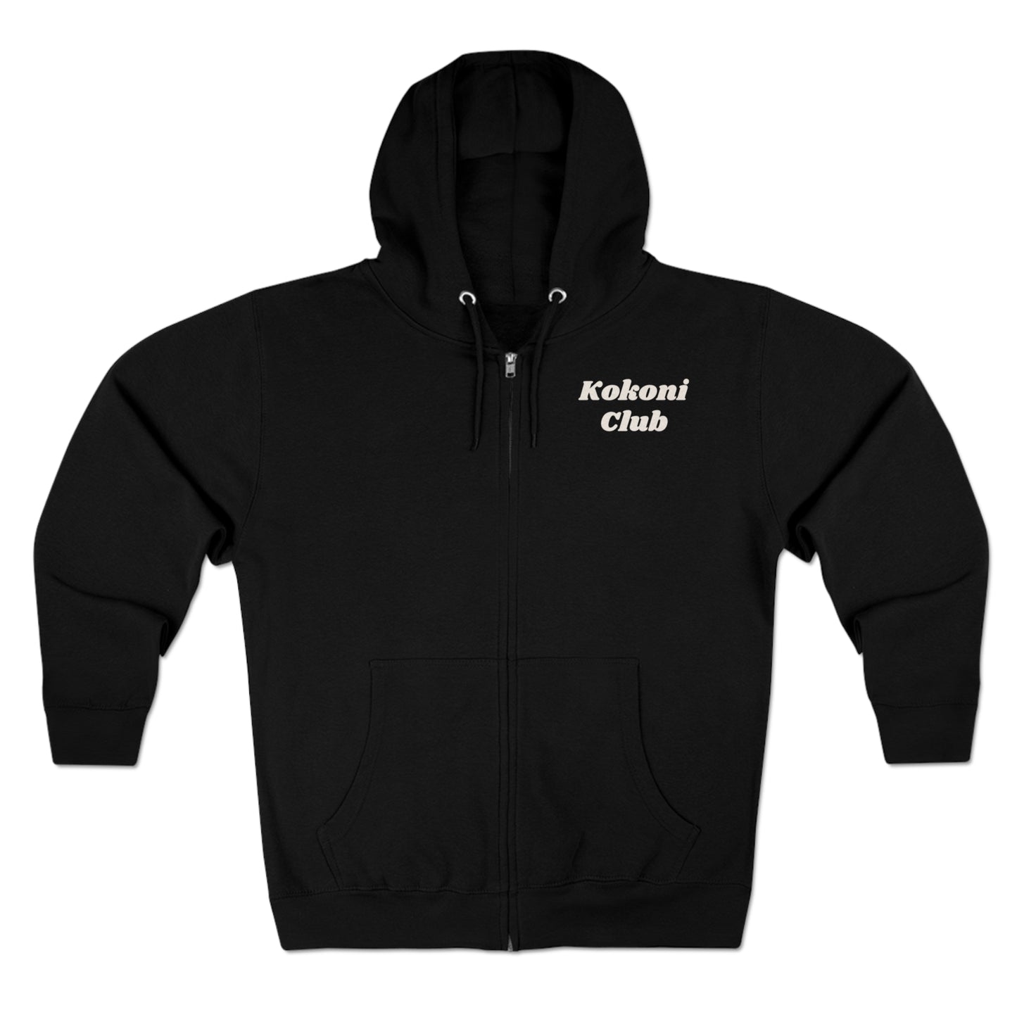 Kokoni Club Zip Hoodie (5 colours)