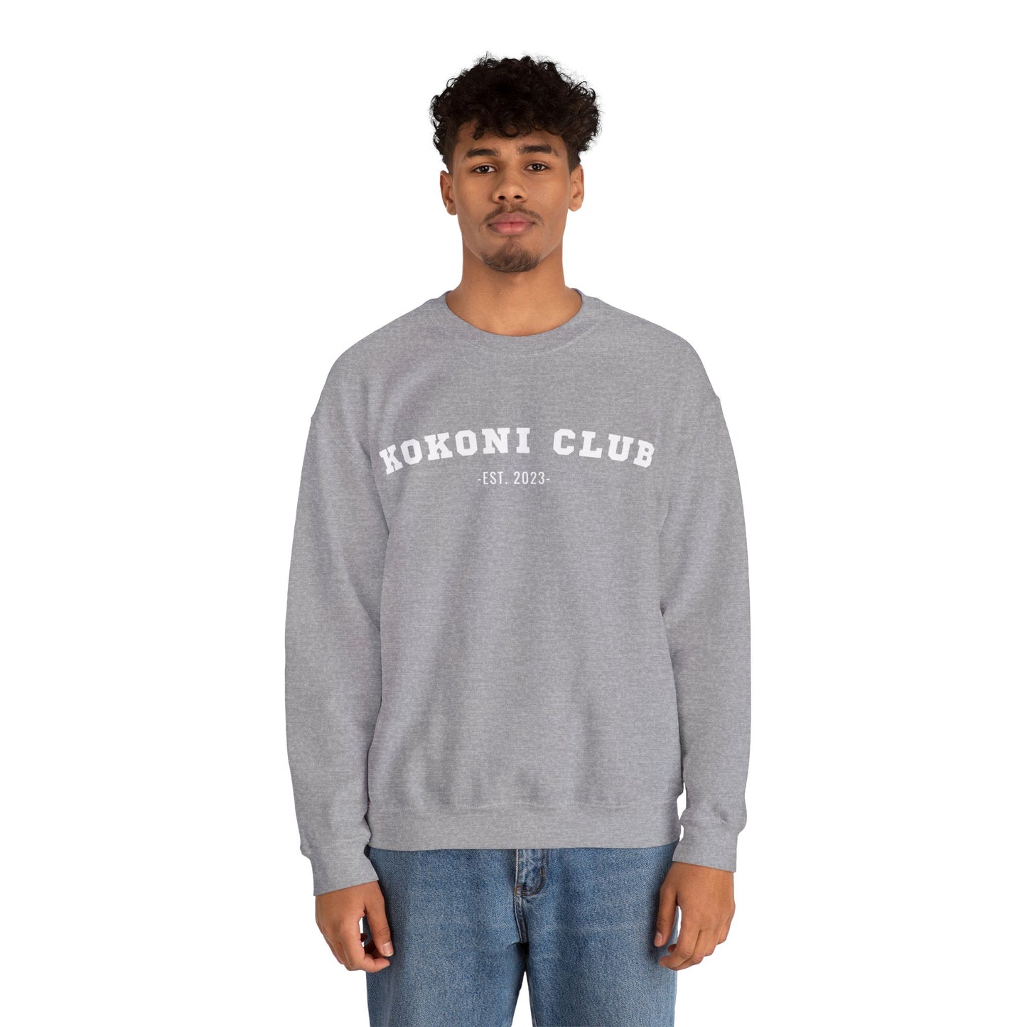 Kokoni Club est 2023 Varsity Sweatshirt (6 colours)