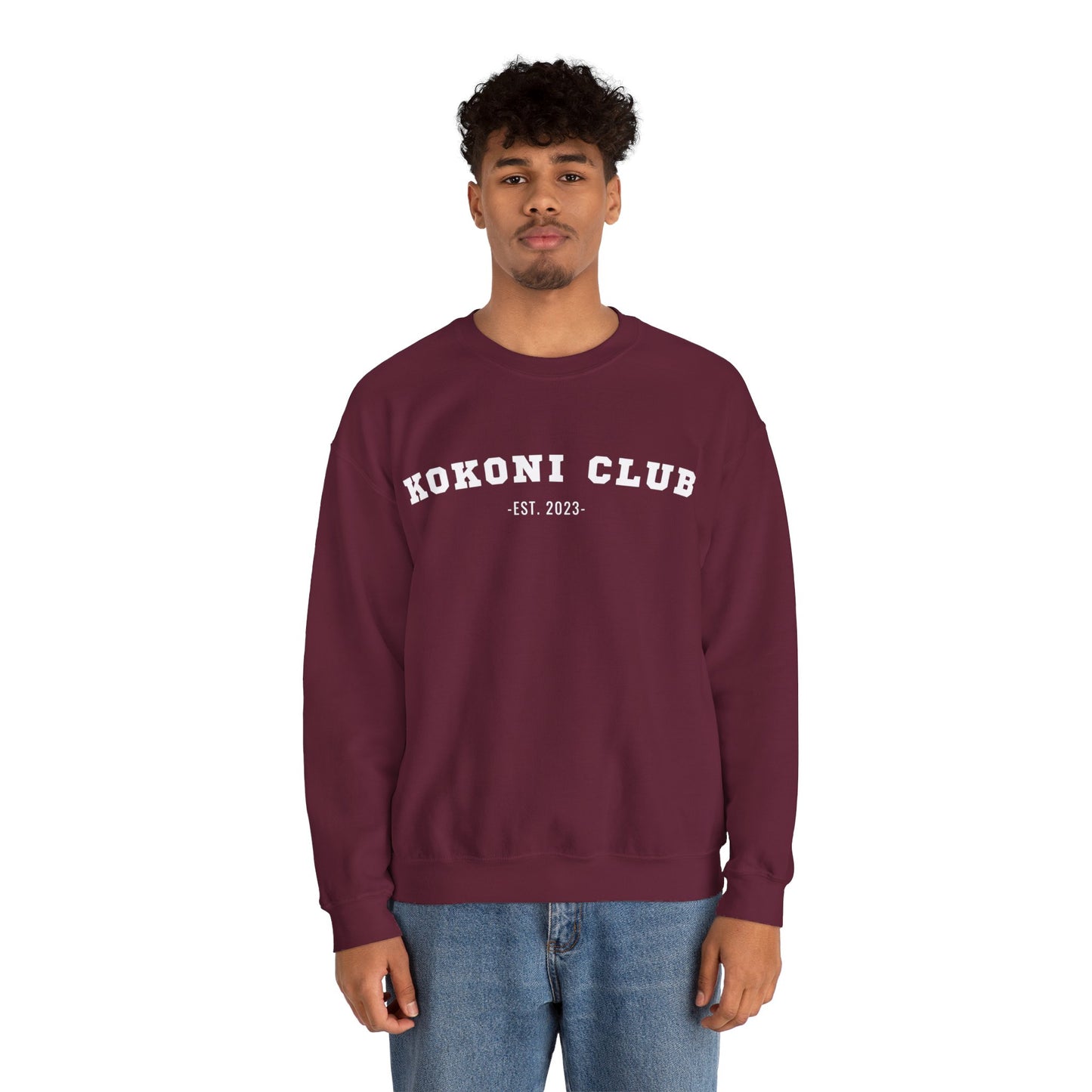 Kokoni Club est 2023 Varsity Sweatshirt (6 colours)