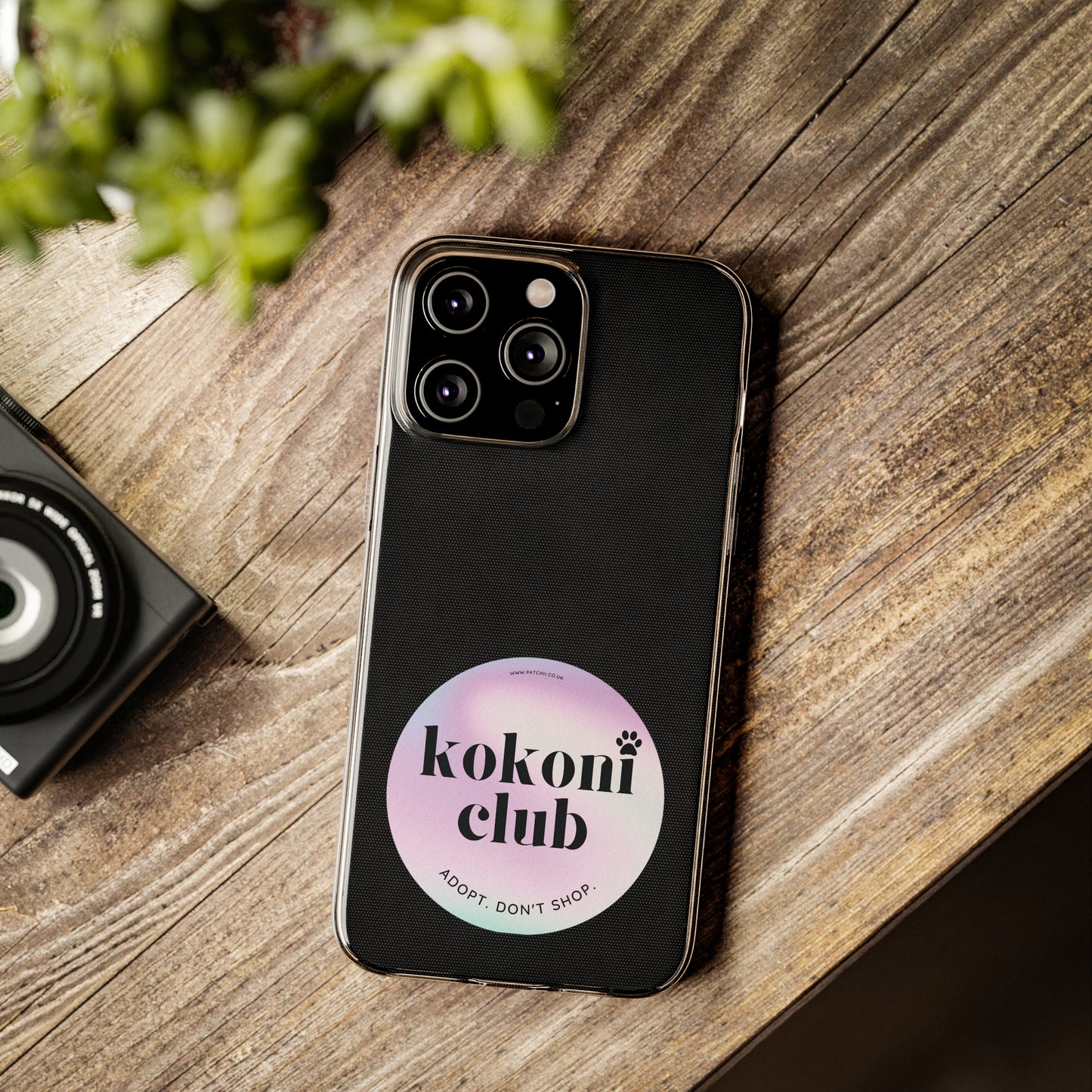 Kokoni Club Pastel Soft Phone Case