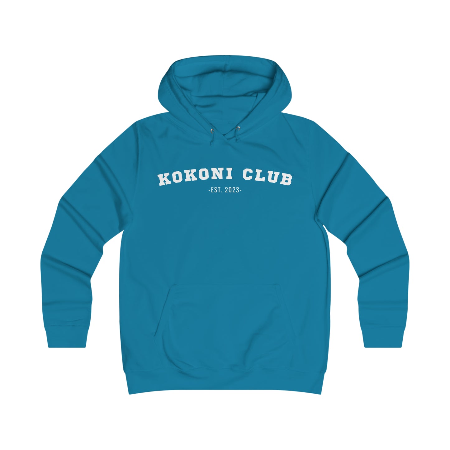 Kokoni Club Varsity Ladies Hoodie (Various Colours)