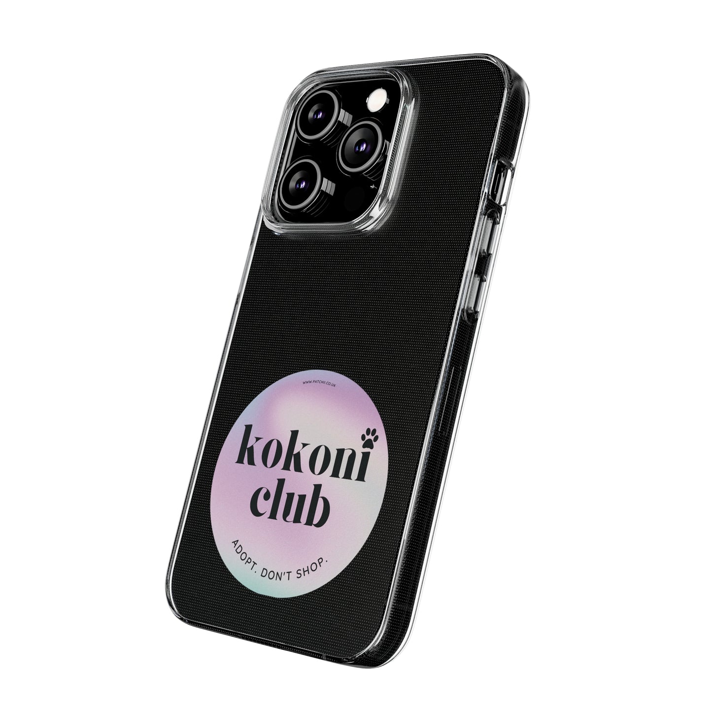Kokoni Club Pastel Soft Phone Case