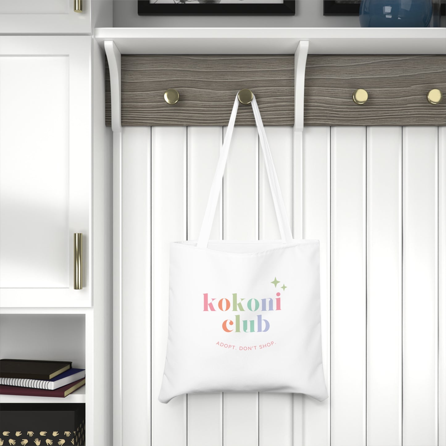 Kokoni Club Rainbow Stars Tote Bag