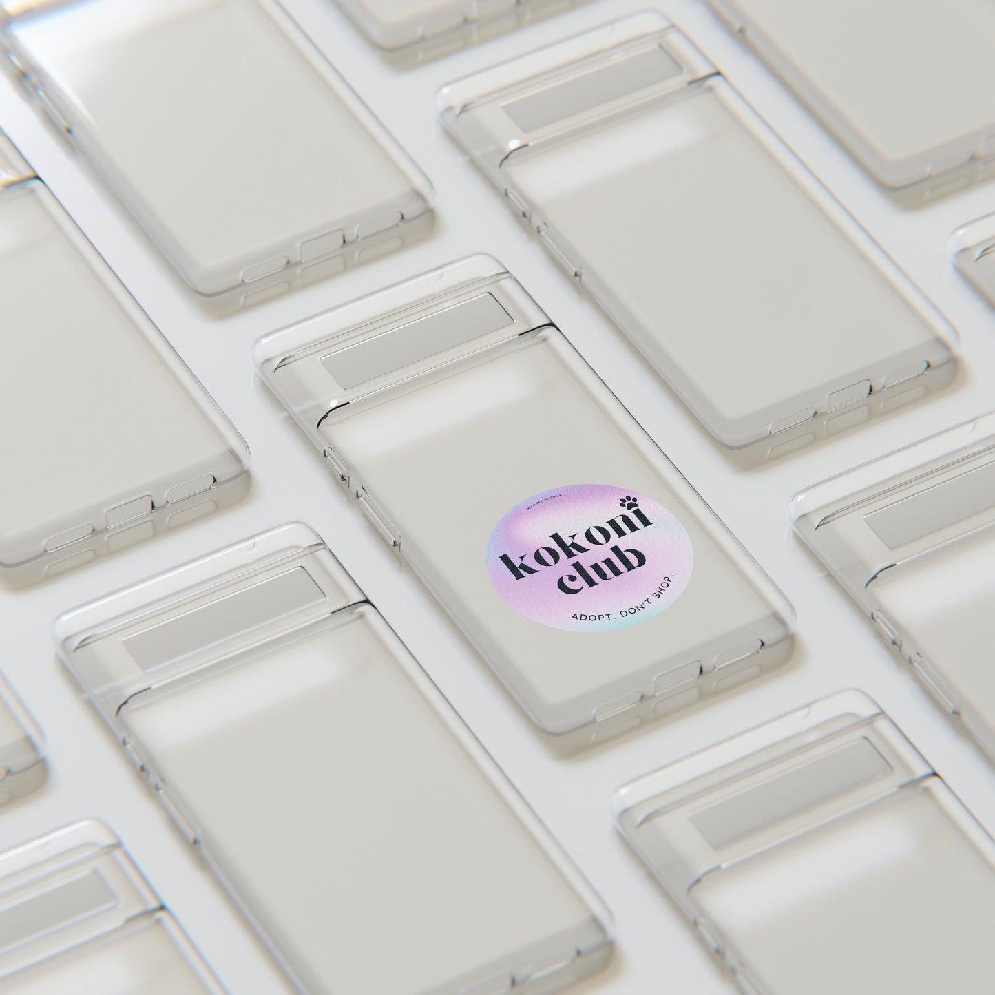 Kokoni Club Pastel Soft Phone Case