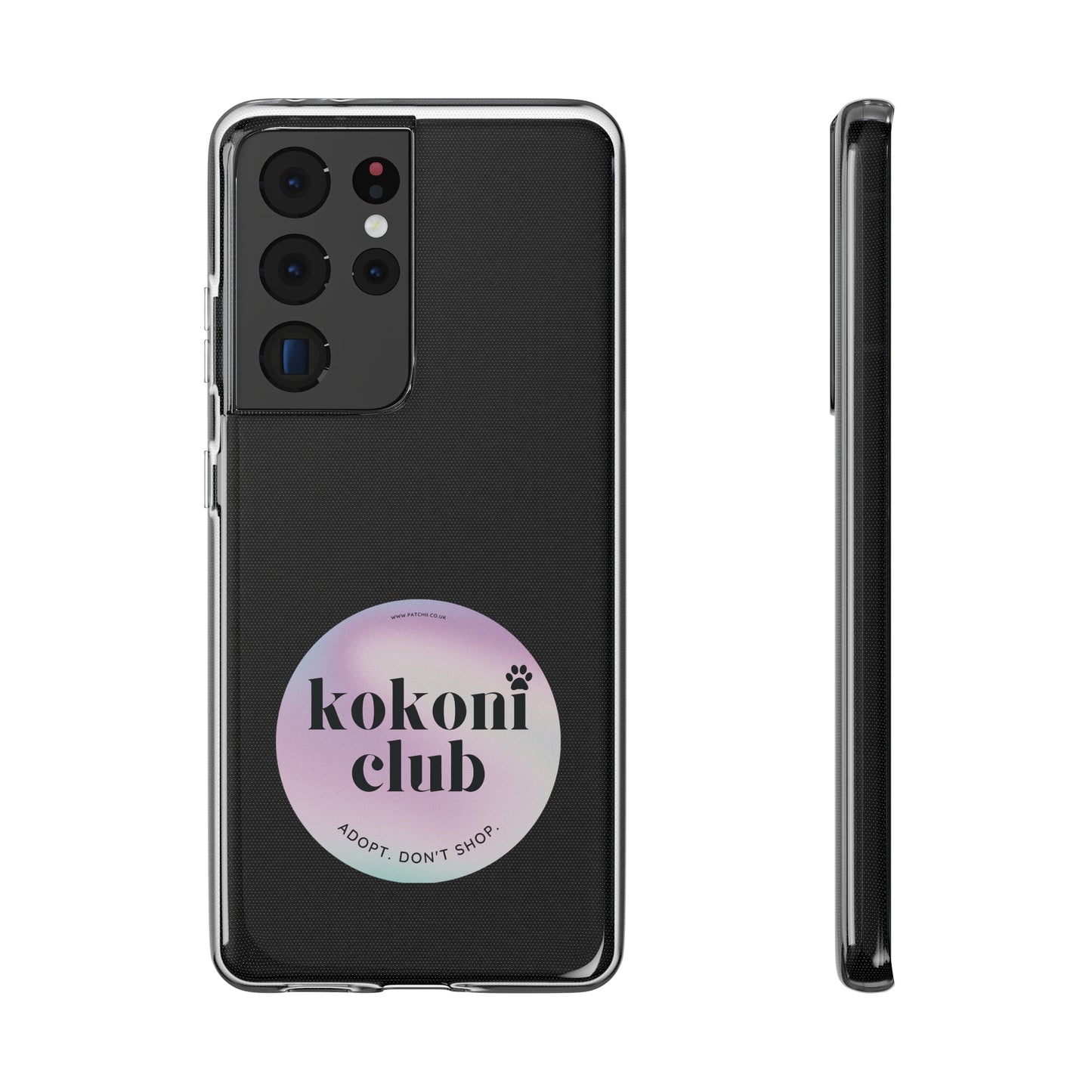 Kokoni Club Pastel Soft Phone Case