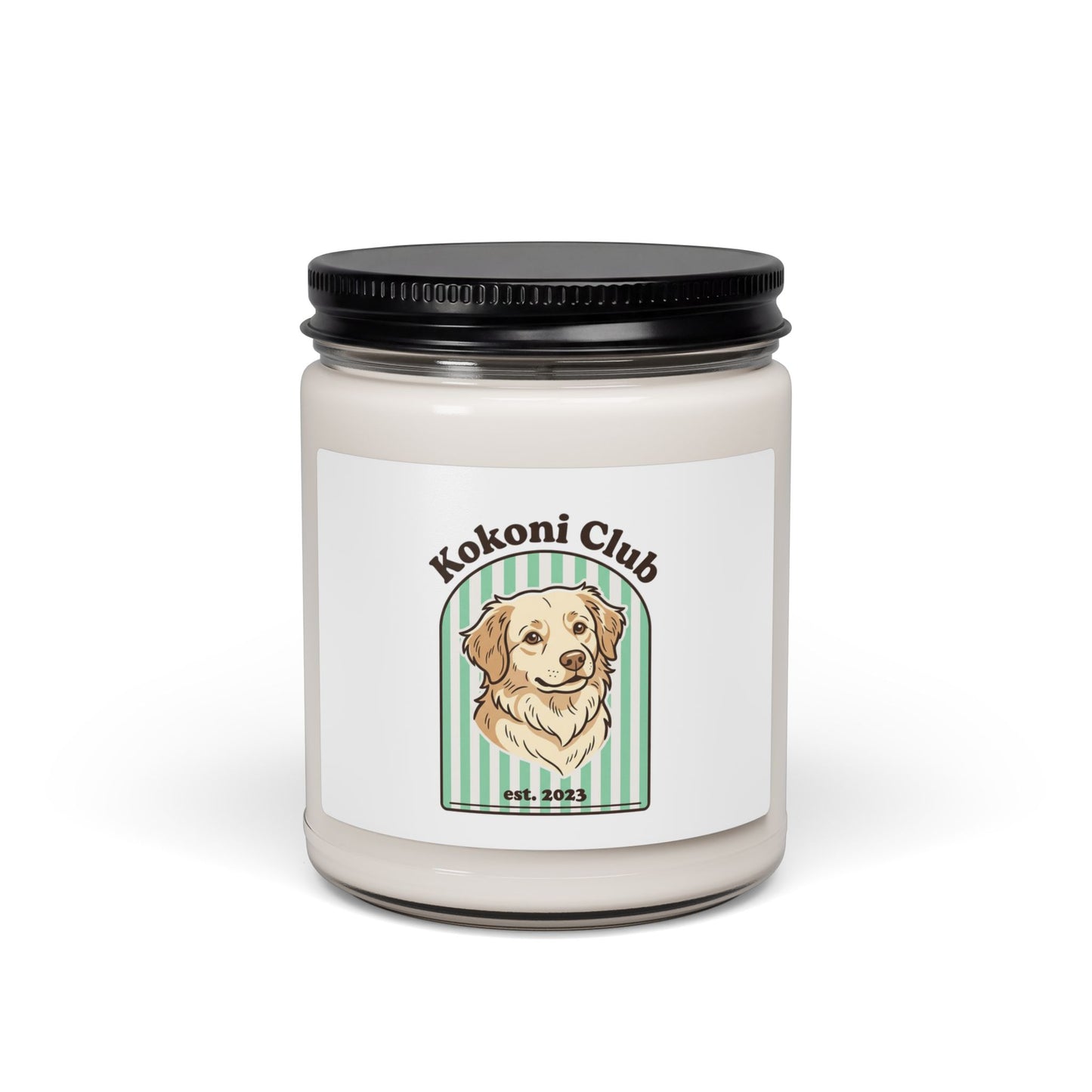 Kokoni Club Scented Soy Jar Candle