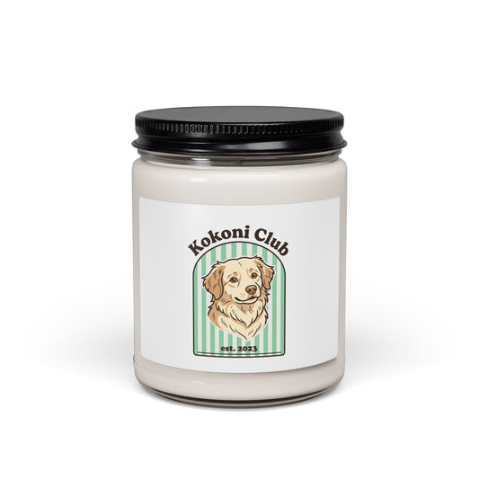 Kokoni Club Scented Soy Jar Candle