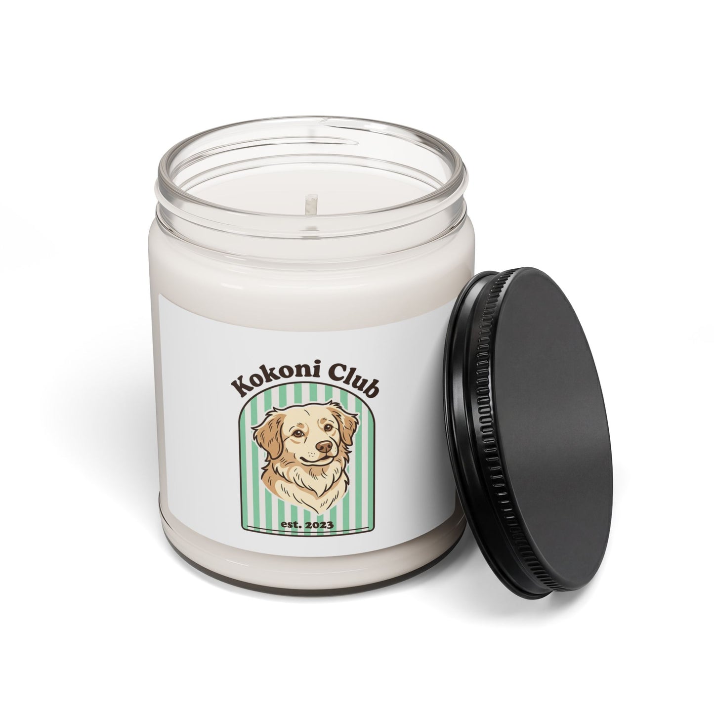 Kokoni Club Scented Soy Jar Candle