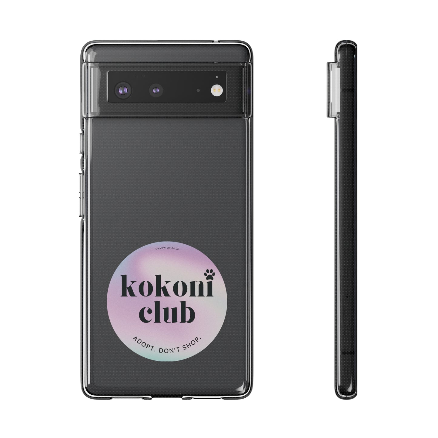 Kokoni Club Pastel Soft Phone Case