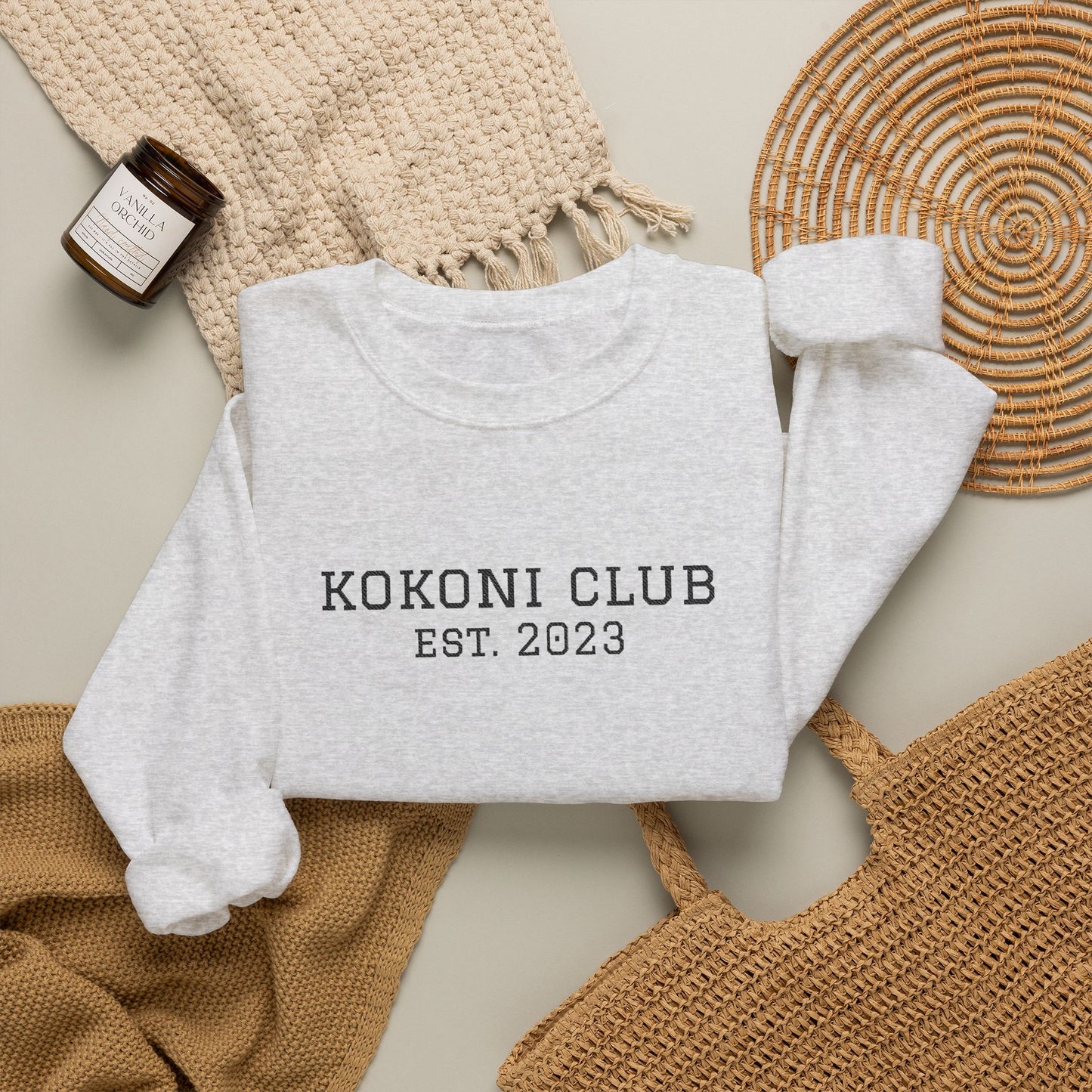 Kokoni Club Est. 2023 - Crewneck Sweatshirt