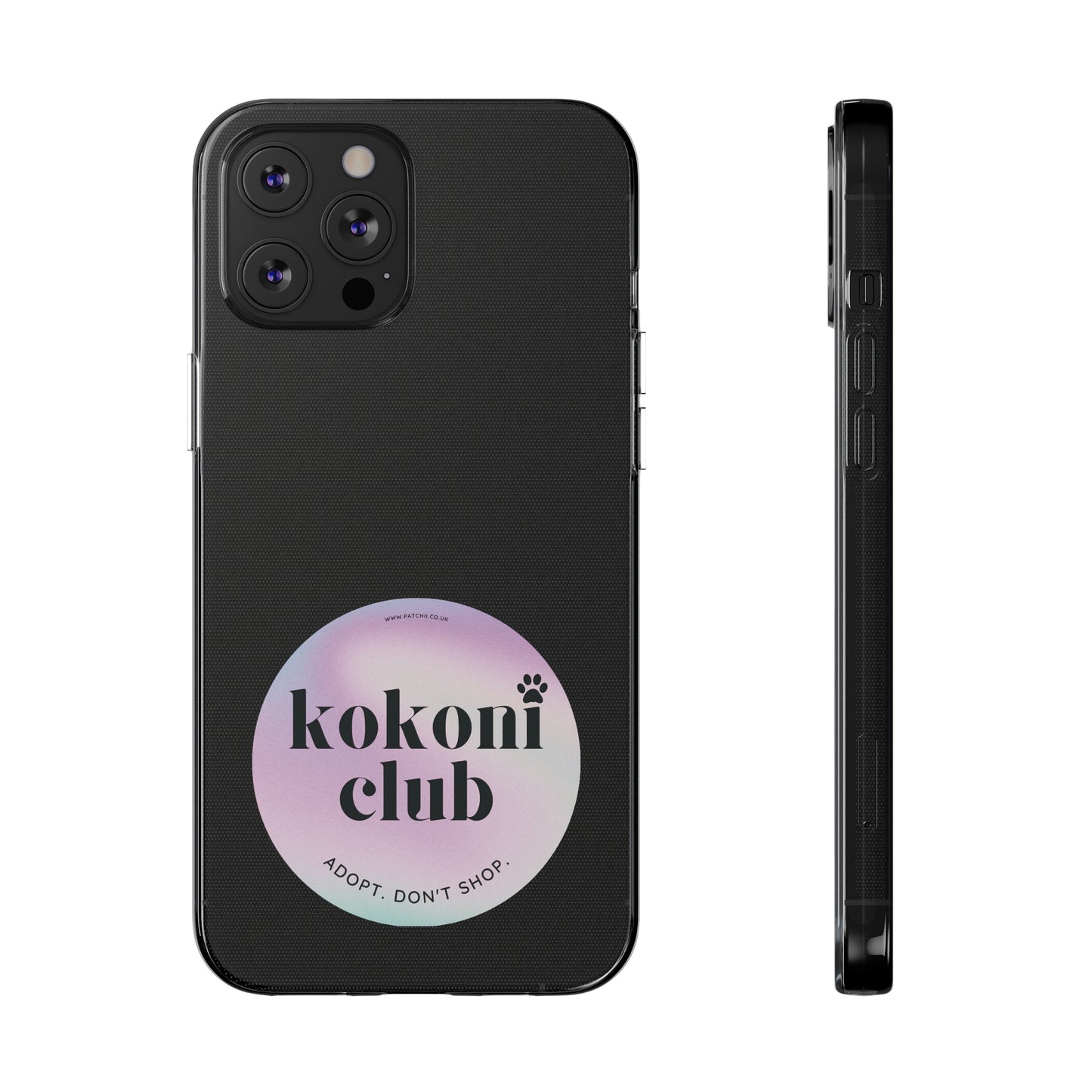 Kokoni Club Pastel Soft Phone Case