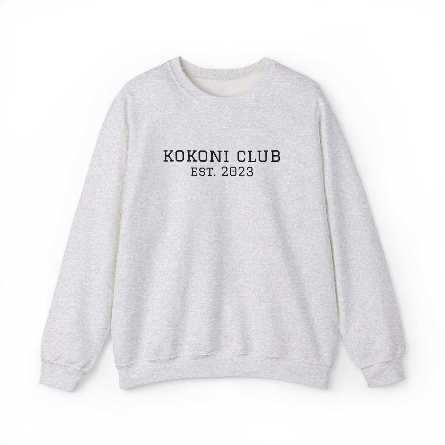 Kokoni Club Est. 2023 - Crewneck Sweatshirt