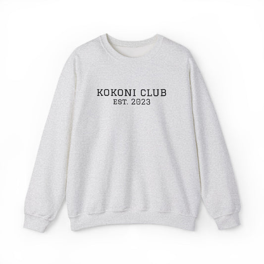 Kokoni Club Est. 2023 - Crewneck Sweatshirt