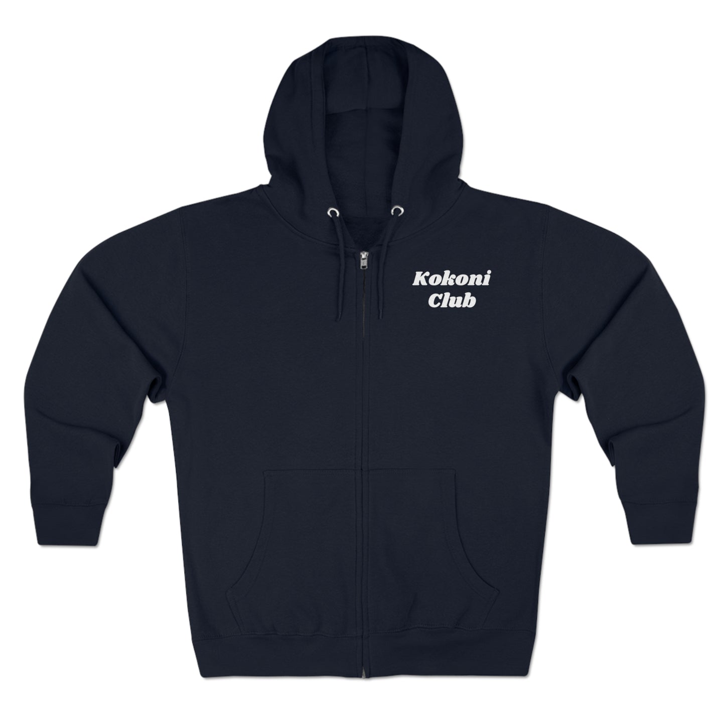 Kokoni Club Zip Hoodie (5 colours)
