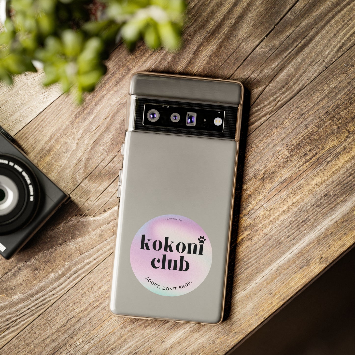 Kokoni Club Pastel Soft Phone Case