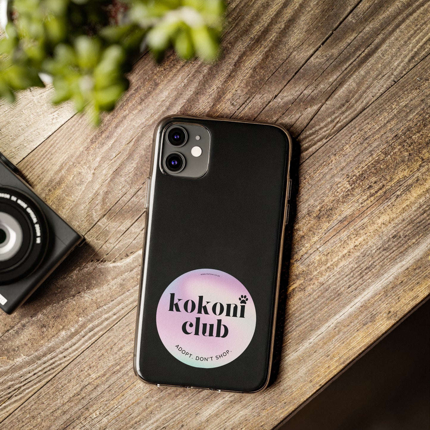 Kokoni Club Pastel Soft Phone Case
