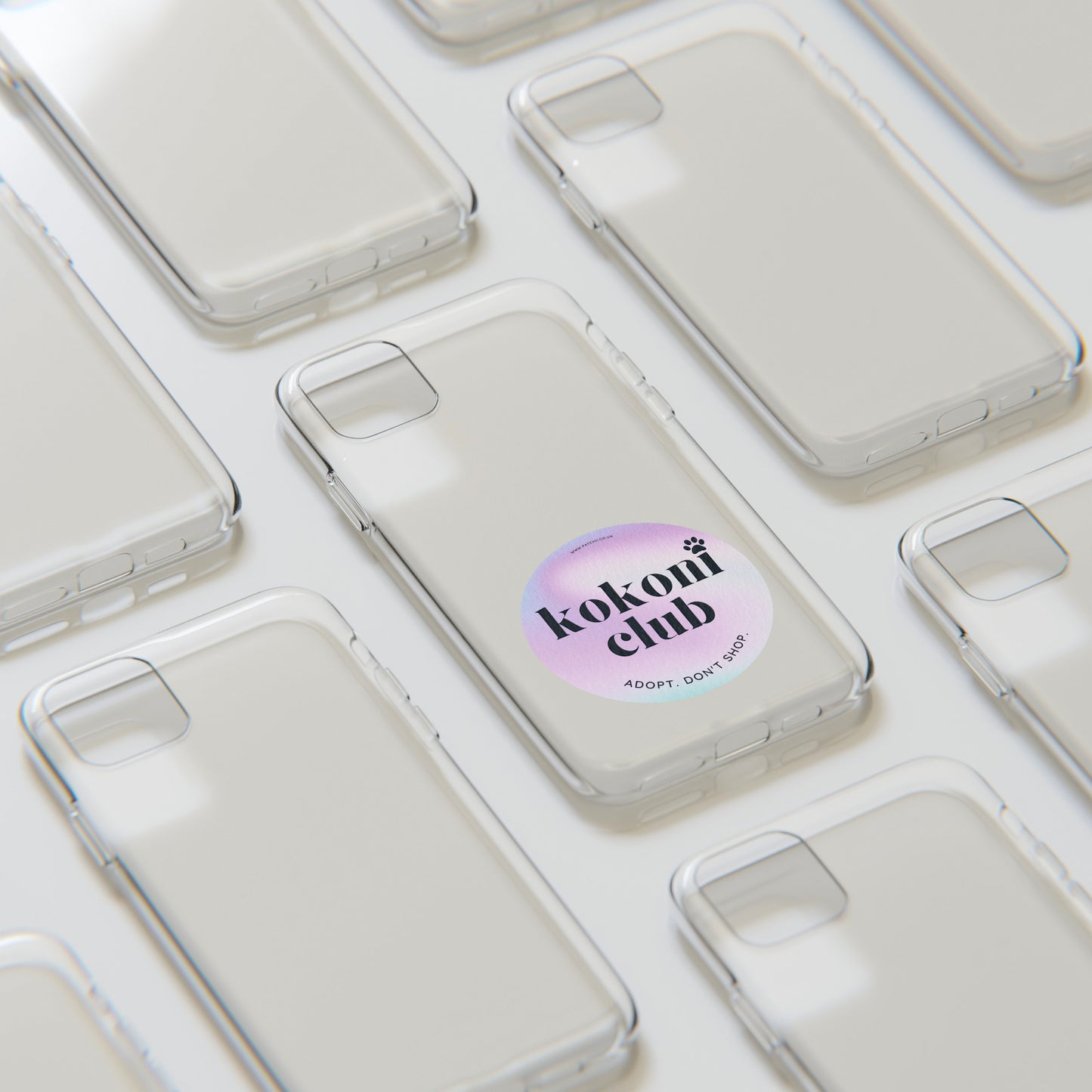 Kokoni Club Pastel Soft Phone Case