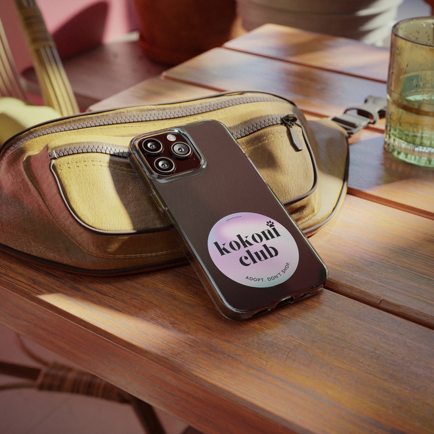 Kokoni Club Pastel Soft Phone Case