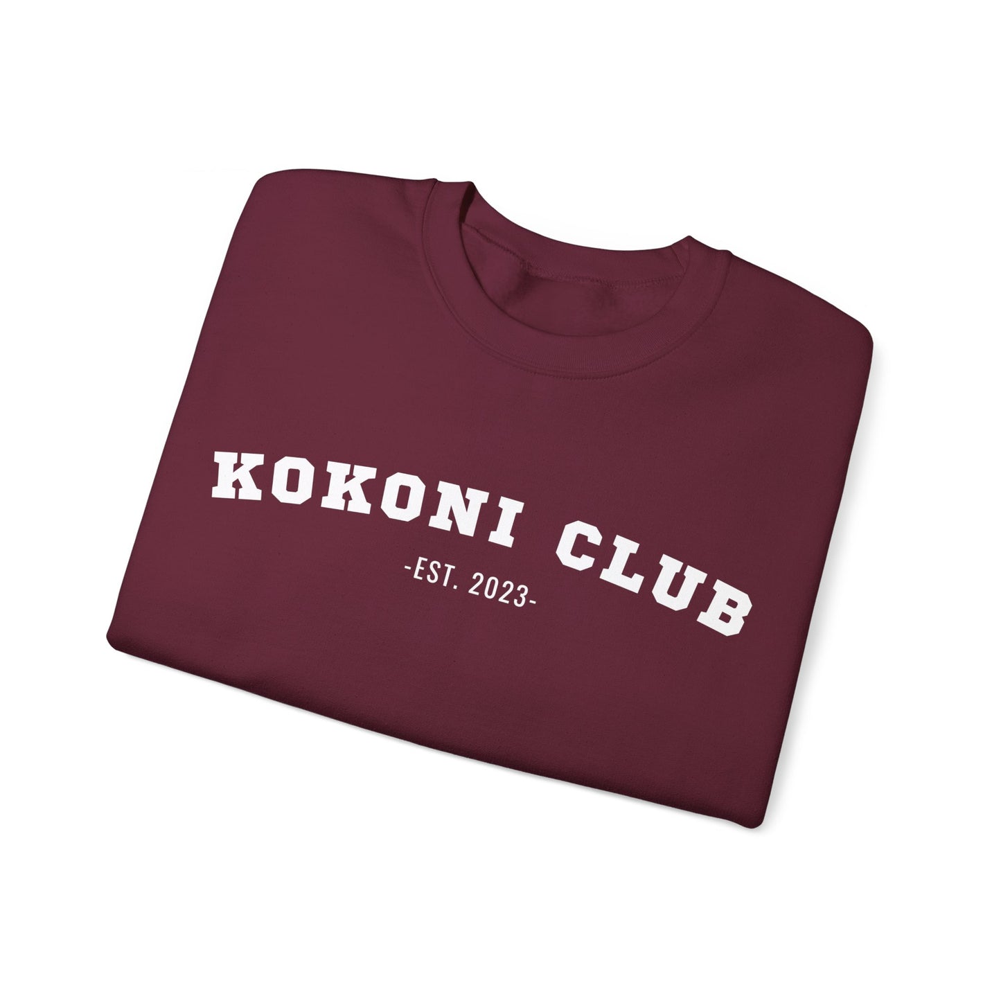 Kokoni Club est 2023 Varsity Sweatshirt (6 colours)