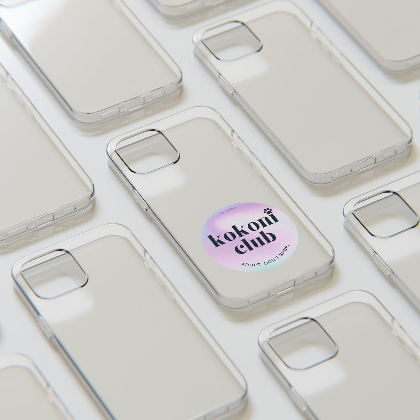 Kokoni Club Pastel Soft Phone Case