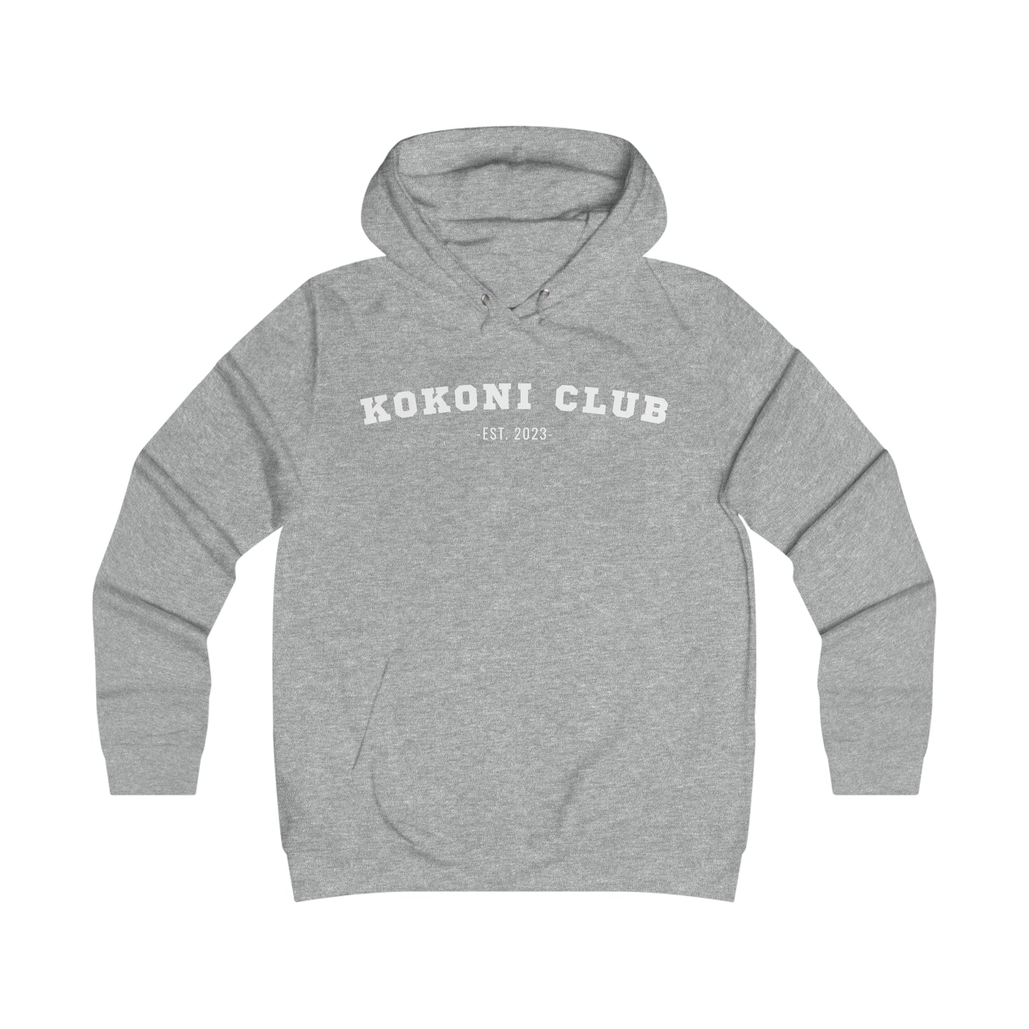 Kokoni Club Varsity Ladies Hoodie (Various Colours)