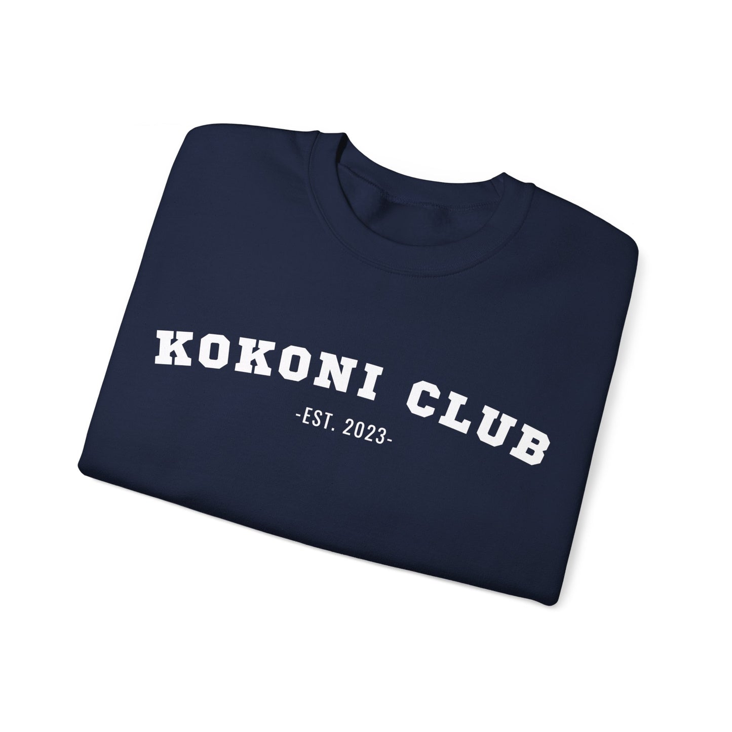 Kokoni Club est 2023 Varsity Sweatshirt (6 colours)