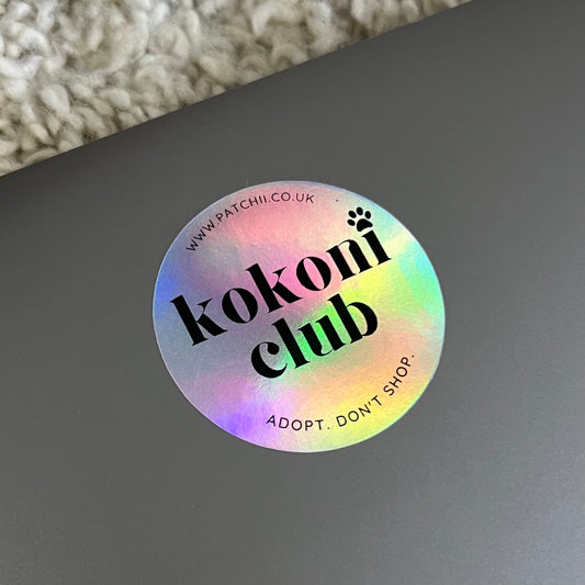 The (petit) Holographic Sticker
